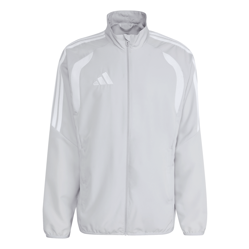adidas Tiro 26 League Präsentationsjacke grau 