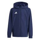 adidas Entrada 26 Allwetterjacke blau Kinder 