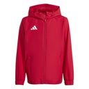 adidas Entrada 26 Allwetterjacke rot Kinder 