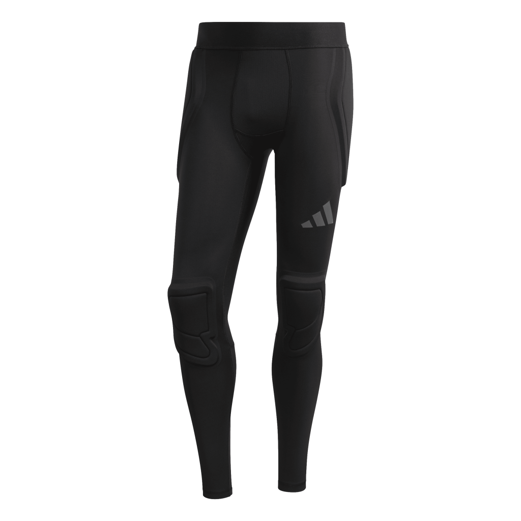 adidas Gepolsterte Torwart Baserlayer Leggings schwarz  