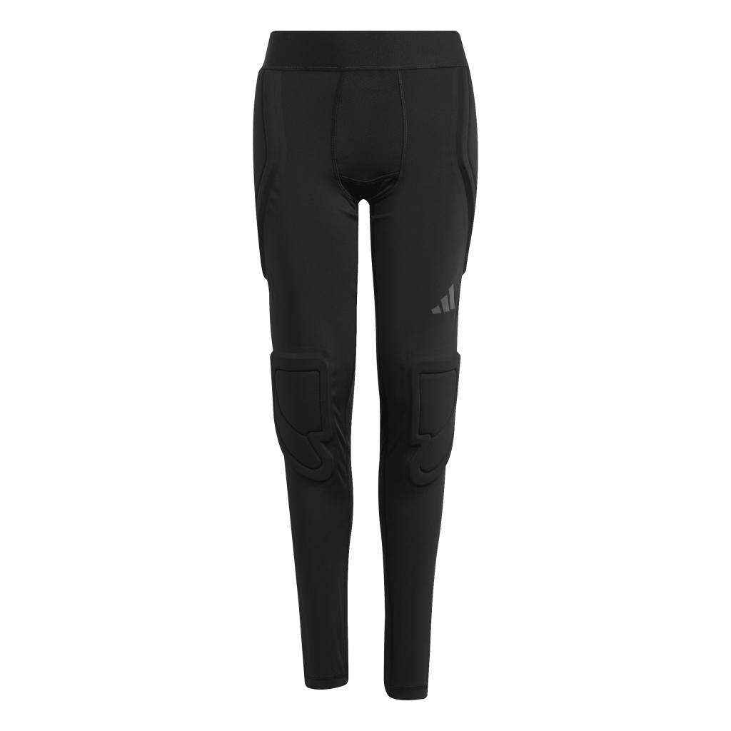  adidas Gepolsterte Torwart Baserlayer Leggings schwarz Kinder