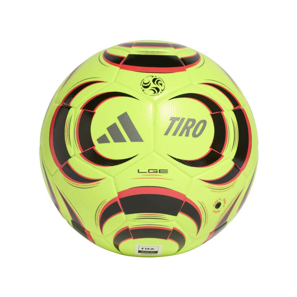 adidas Tiro League Fußball Gr. 4/5 gelb 