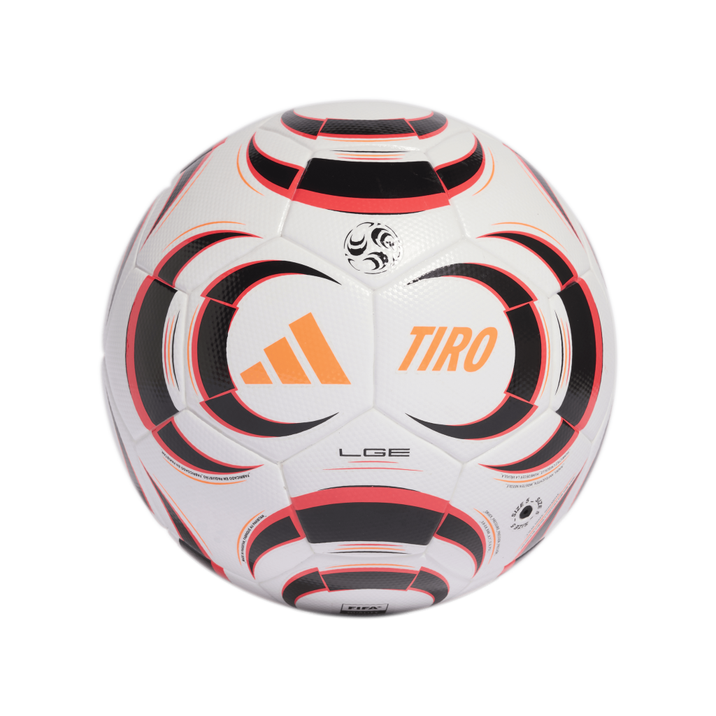 adidas Tiro League Fußball Gr. 4/5 weiß 