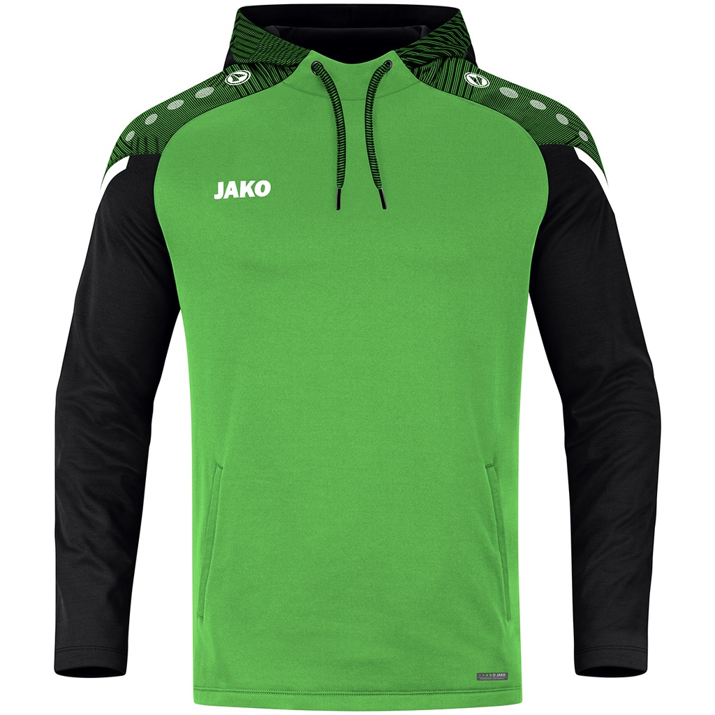 Jako Performance Kapuzenpullover grün