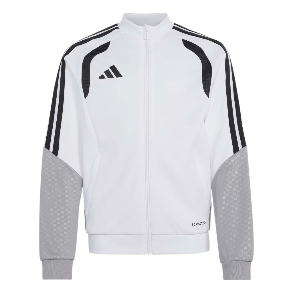 adidas Tiro 26 Competition Trainingsjacke weiß Kinder