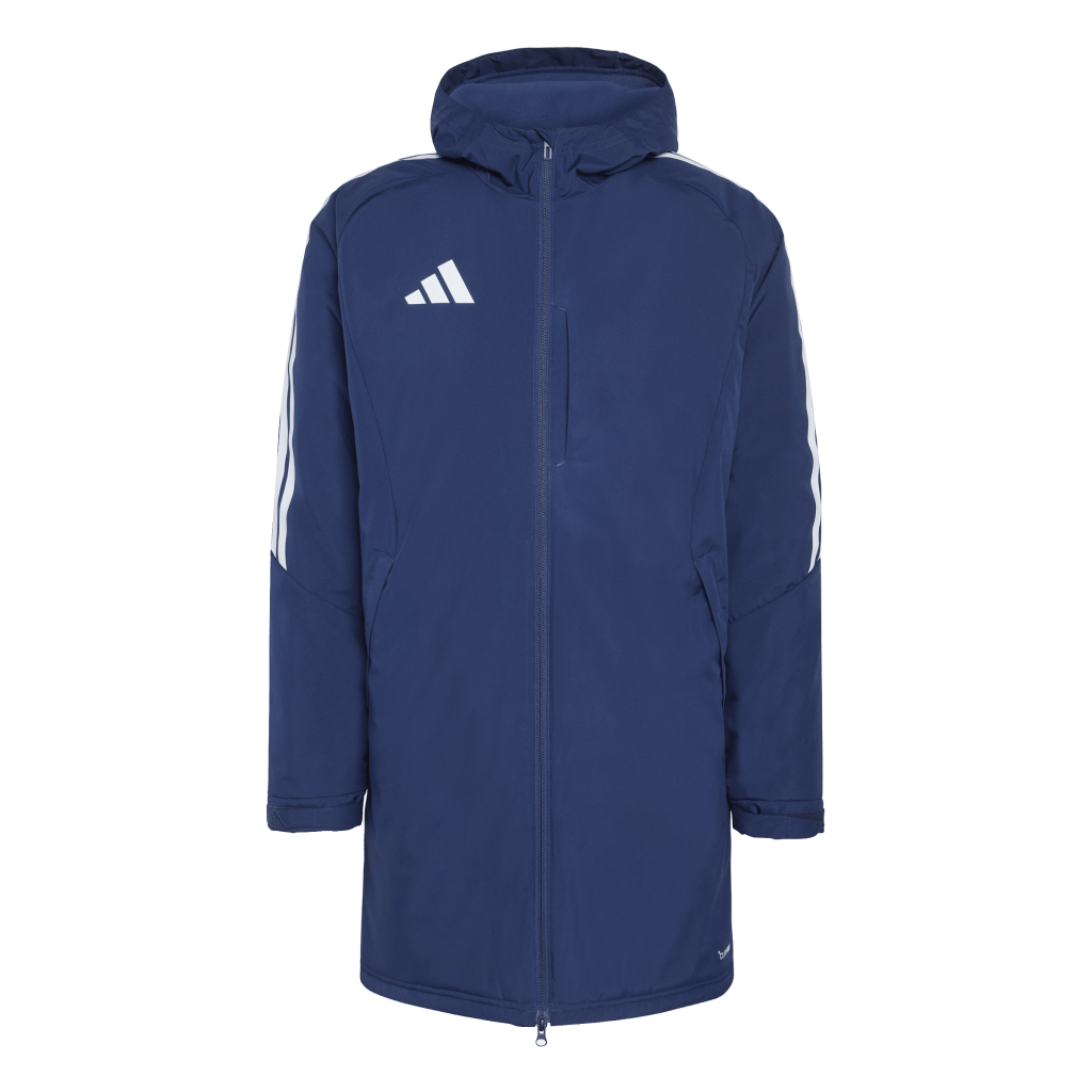 adidas Tiro 26 Stadium Parka blau