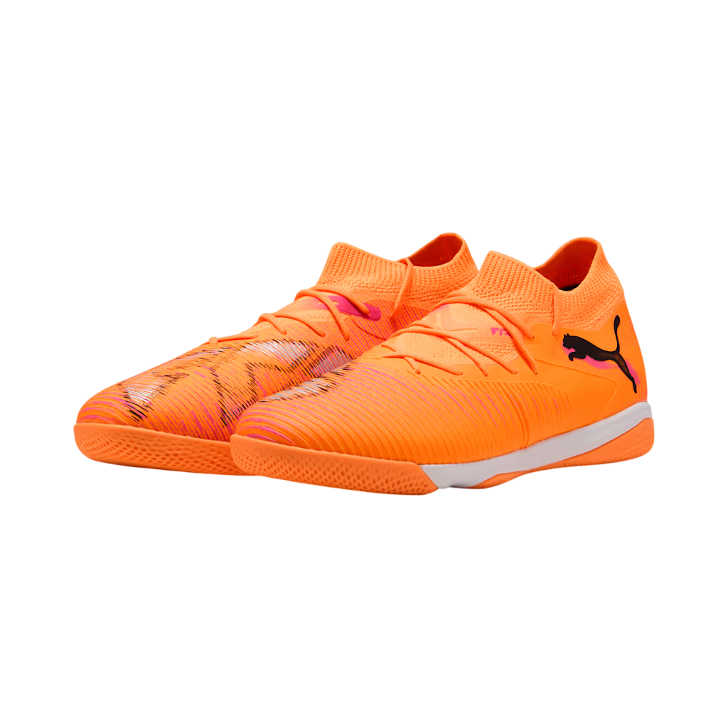 Puma Future 8 Match IT Futsalschuhe orange 