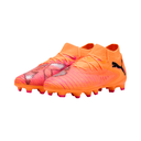 Puma Future 8 Pro FG/AG Fußballschuhe orange Kinder 