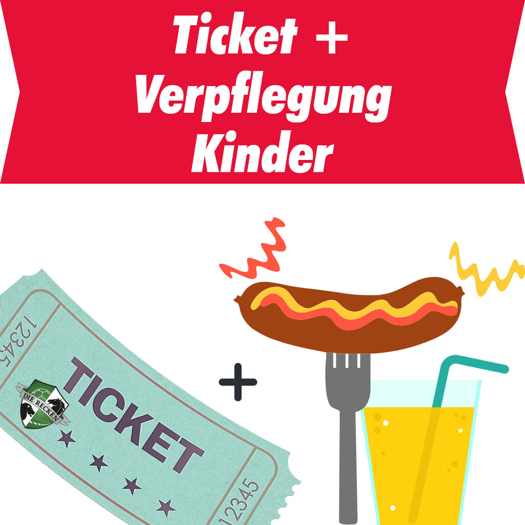 Die Recken vs. Bergischer HC Ticket + Verpflegung Kinder 
