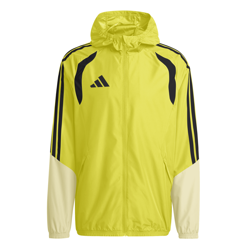 adidas Tiro 26 Competition Allwetterjacke gelb   