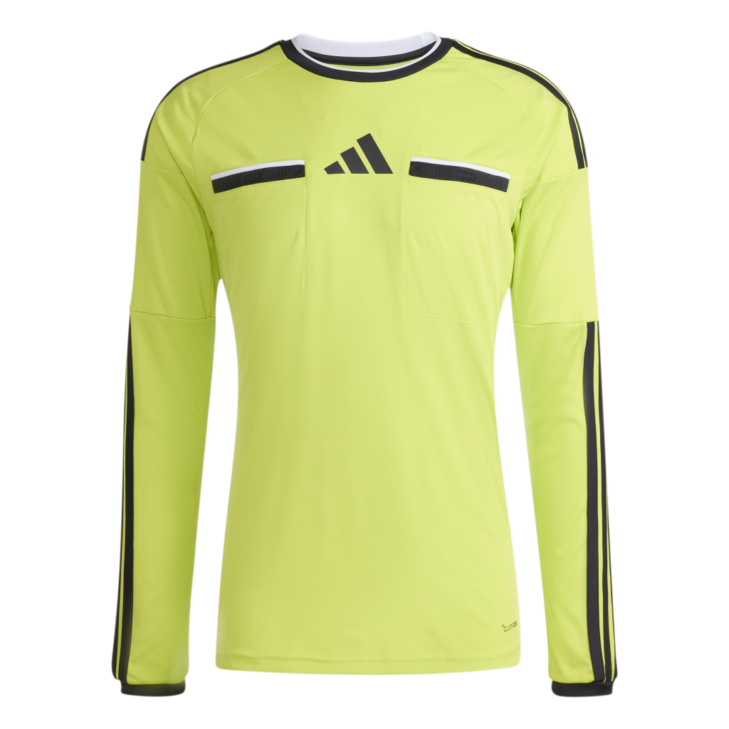 adidas Schiedsrichter 26 Trikot Langarm gelb 