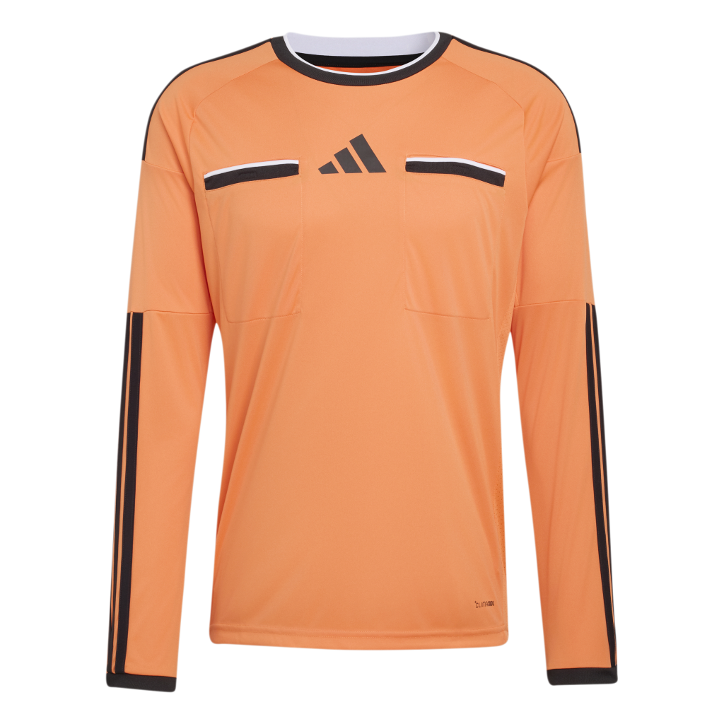 adidas Schiedsrichter 26 Trikot Langarm orange 