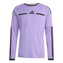 adidas Schiedsrichter 26 Trikot Langarm lila 