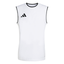 adidas Entrada 26 Trikot Ärmellos weiß 