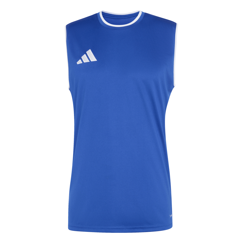 adidas Entrada 26 Trikot Ärmellos blau 