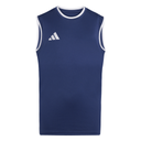 adidas Entrada 26 Trikot Ärmellos blau Kinder
