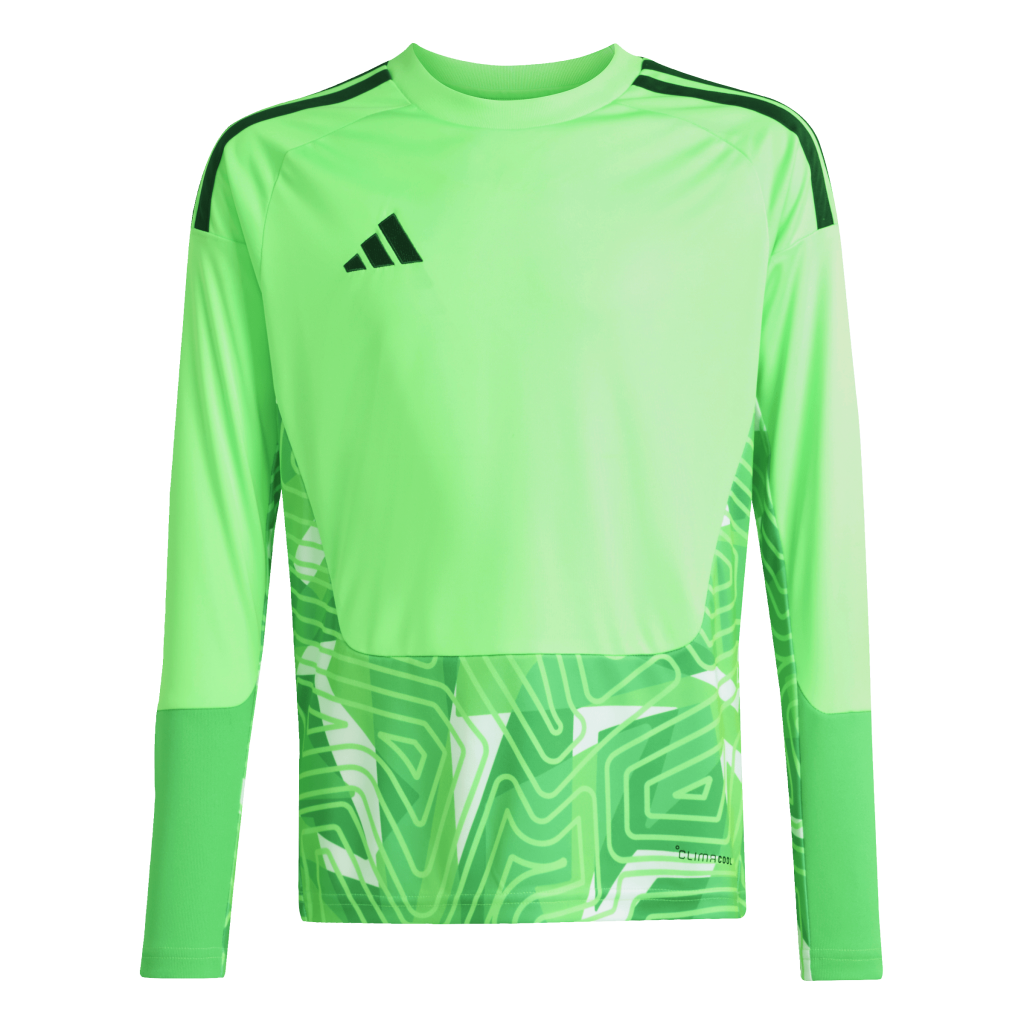 adidas Tiro 26 Competition Torwarttrikot Langarm grün Kinder