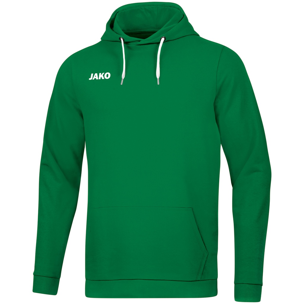 Jako Kapuzensweat Base grün Kinder