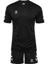 Hummel Logo Sportset schwarz