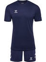 Hummel Logo Sportset dunkelblau 