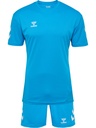 Hummel Logo Sportset blau