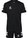 Hummel Logo Sportset schwarz Kinder