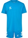 Hummel Logo Sportset blau Kinder