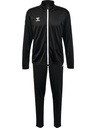 Hummel Logo Trainingsanzug schwarz Kinder
