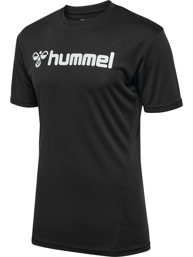 Hummel Logo Trikot schwarz