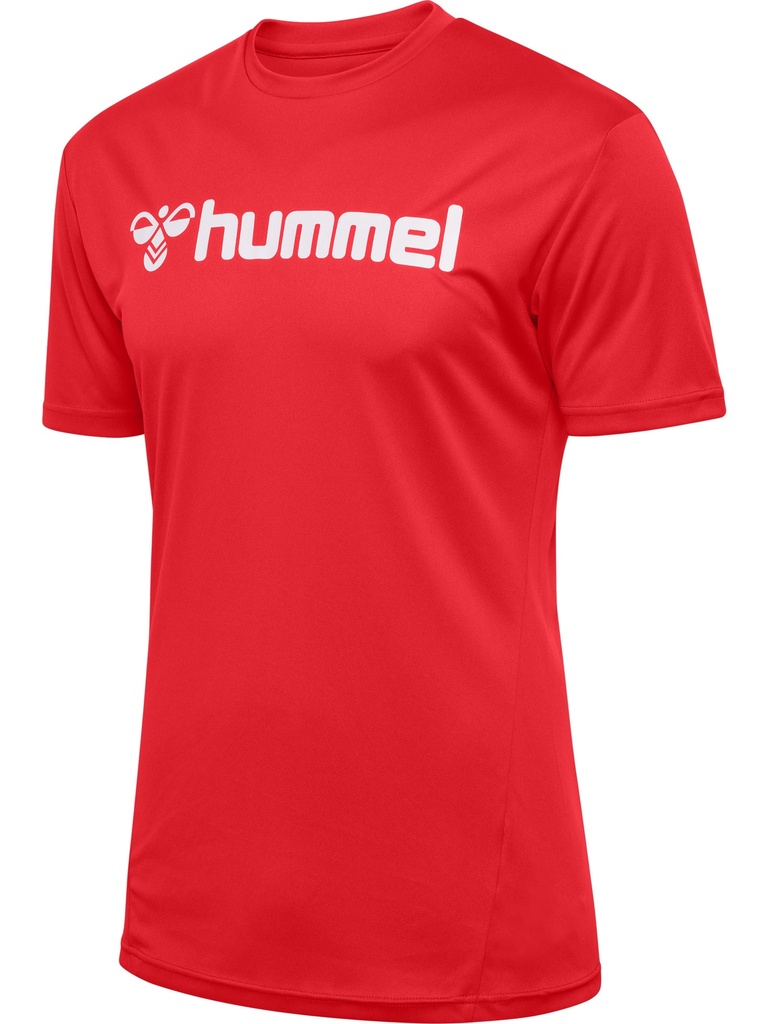 Hummel Logo Trikot rot