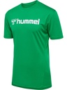 Hummel Logo Trikot grün