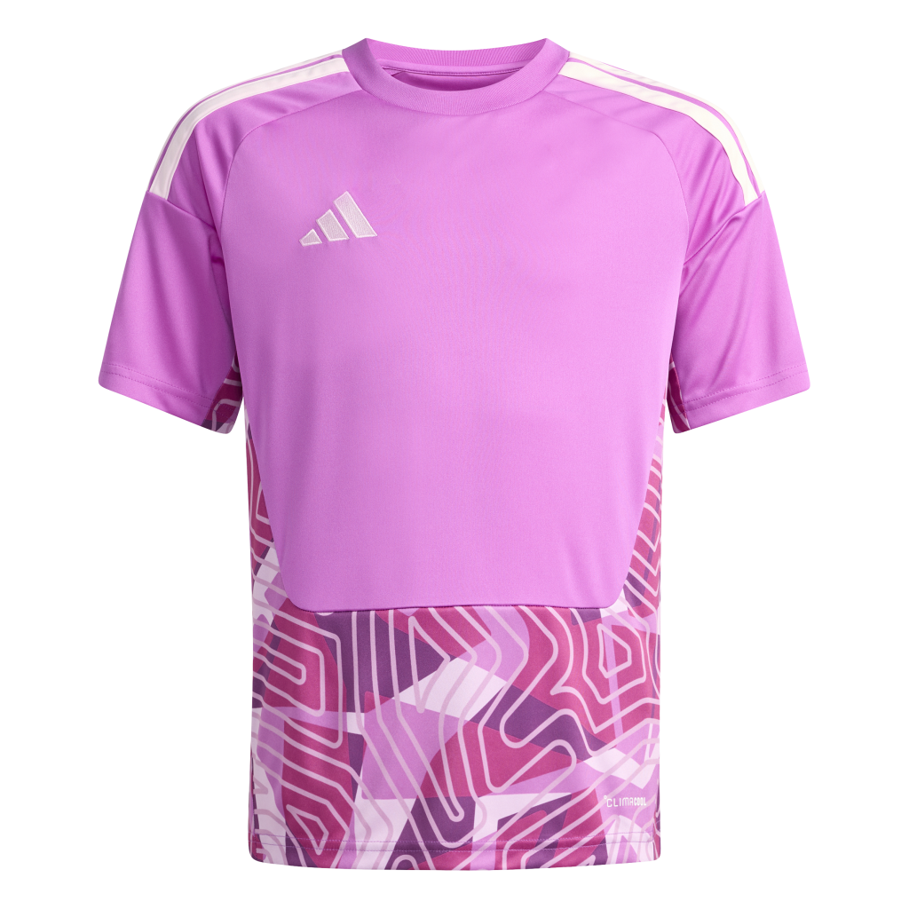 adidas Tiro 26 Competition Torwarttrikot lila Kinder