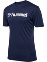 Hummel Logo Trikot dunkelblau