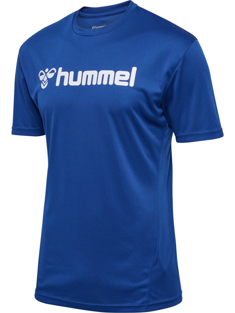 Hummel Logo Trikot blau