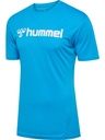 Hummel Logo Trikot blau