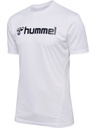 Hummel Logo Trikot weiß