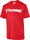 Hummel Logo Trikot rot Kinder