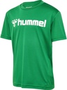 Hummel Logo Trikot grün Kinder