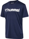 Hummel Logo Trikot dunkelblau Kinder