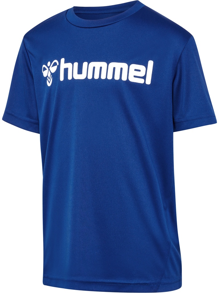 Hummel Logo Trikot blau Kinder