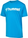 Hummel Logo Trikot blau Kinder