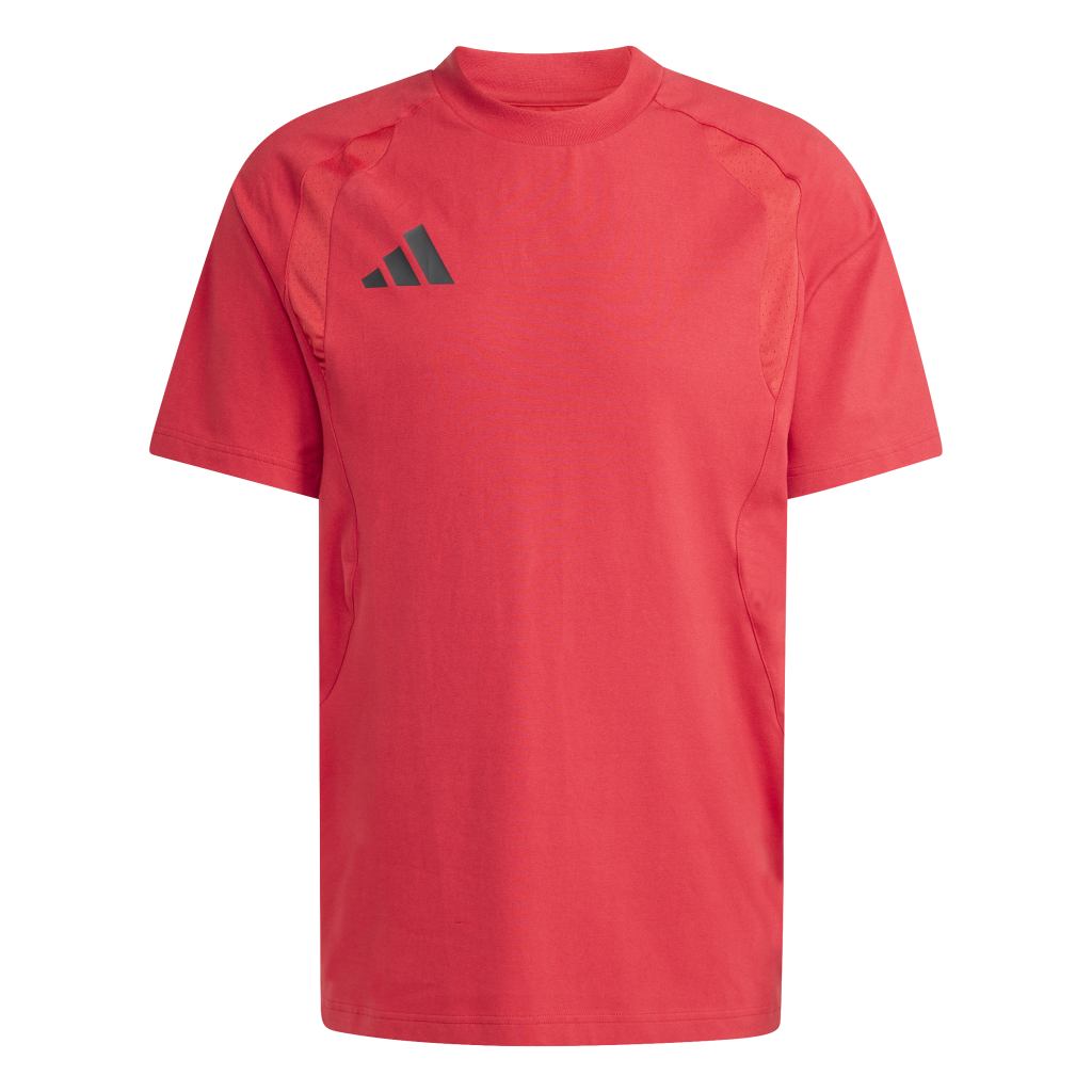 adidas Tiro Travel T-Shirt rot 