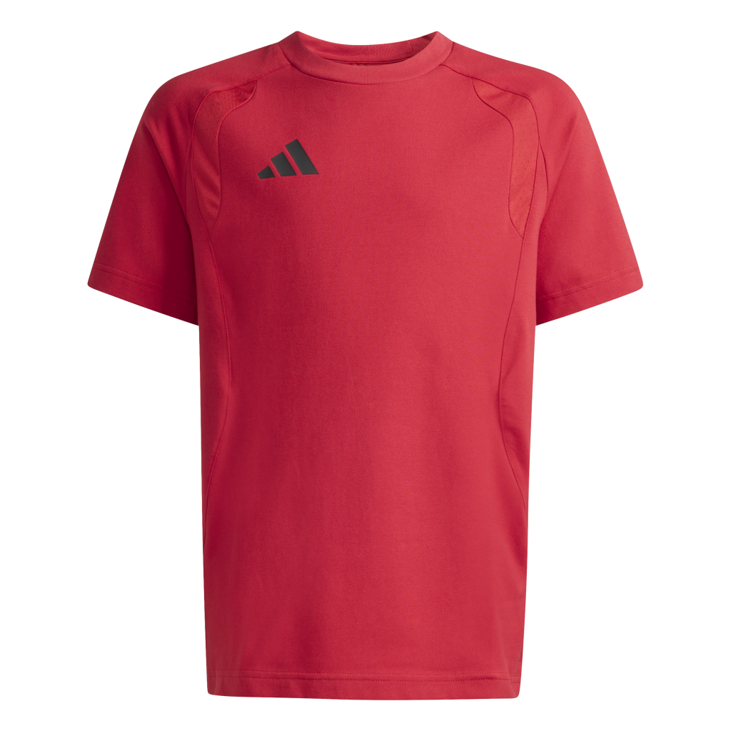 adidas Tiro Travel T-Shirt rot Kinder 