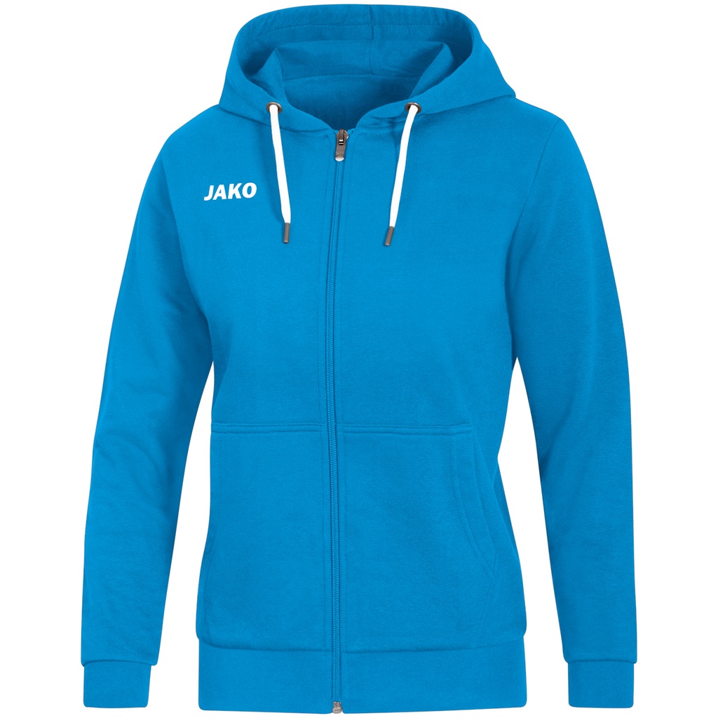 Jako Kapuzenjacke Base jakoblau Damen
