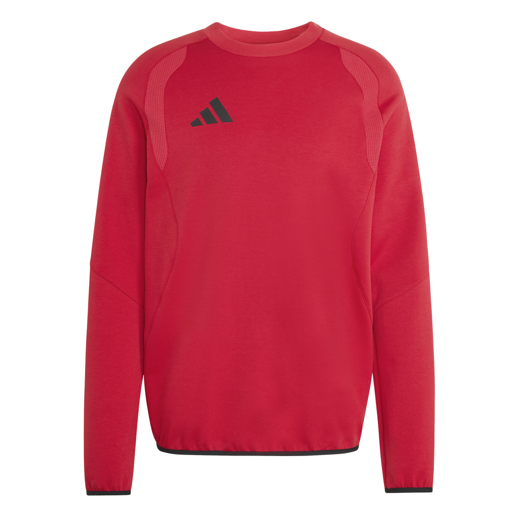 adidas Tiro Travel Crew Sweatshirt rot 