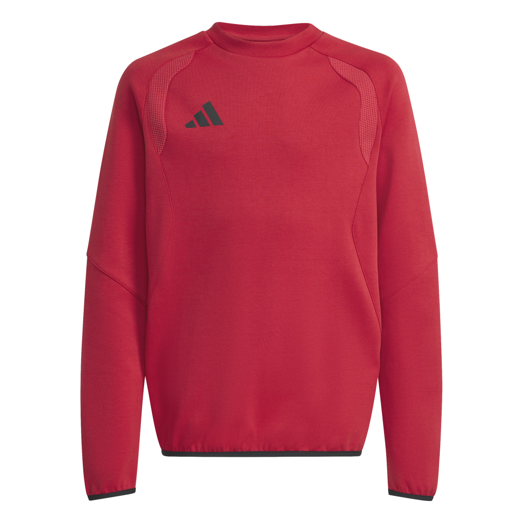 adidas Tiro Travel Crew Sweatshirt rot Kinder 