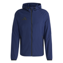 adidas Tiro Travel Windbreaker blau 