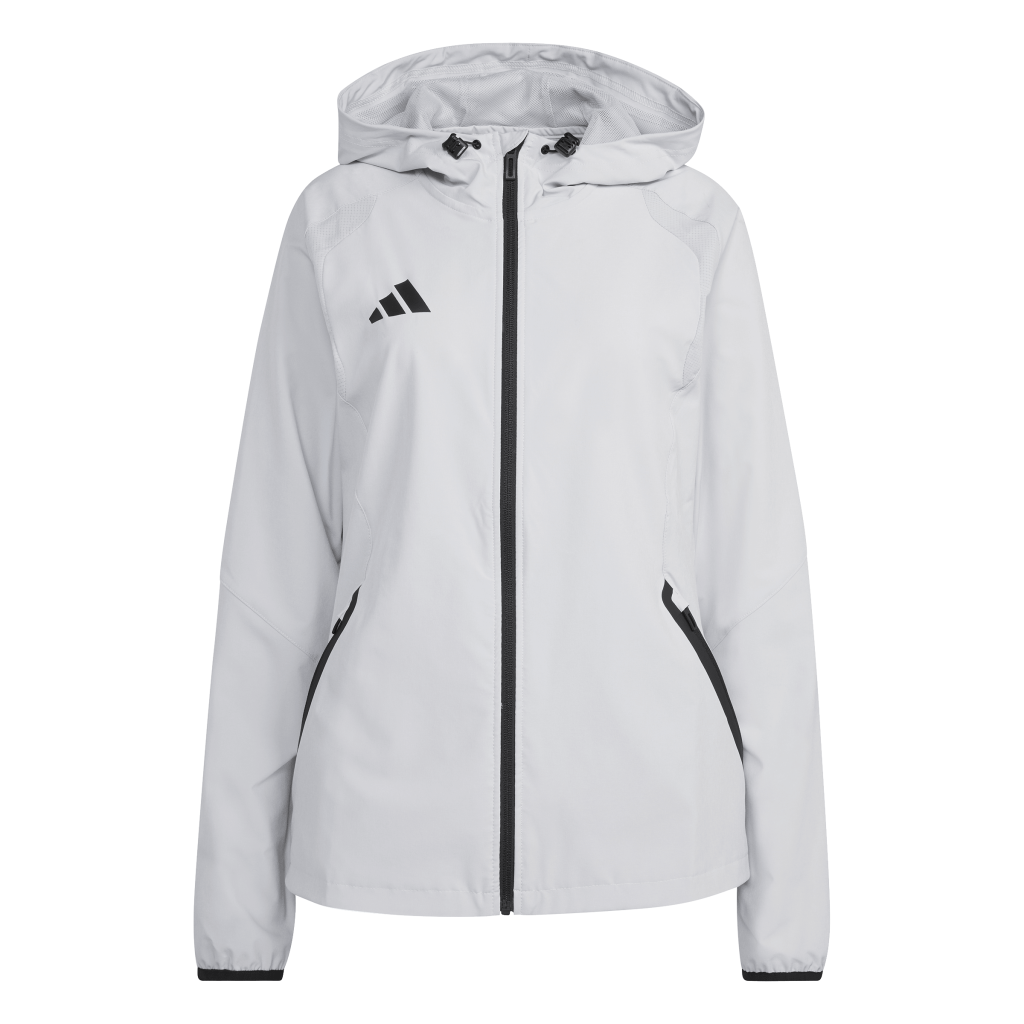 adidas Tiro Travel Windbreaker grau Damen