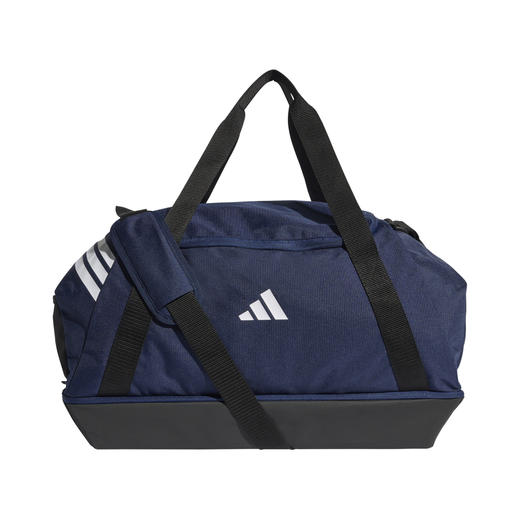 adidas Tiro Sporttasche Medium mit Bodenfach blau  