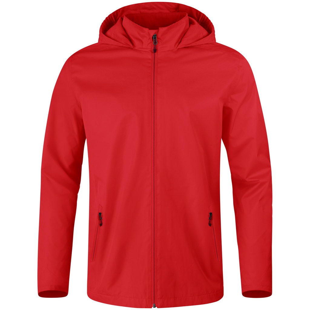 Jako Allround Allwetterjacke rot